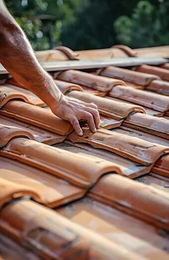 Tile Roof Repair X